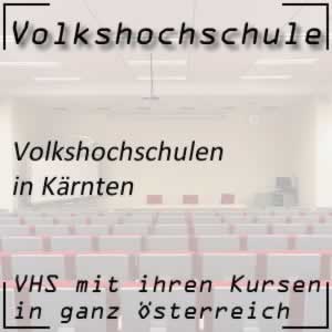 Volkshochschulen in Kärnten