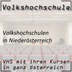 VHS in Niederösterreich