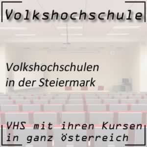 Volkshochschulen in der Steiermark