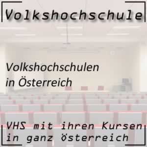 VHS oder Volkshochschulen in Österreich