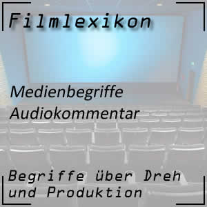 Audiokommentar bei DVD und Blu-ray