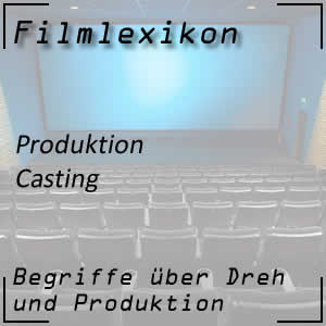 Casting bei Film und Fernsehen