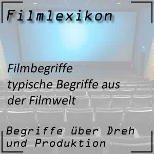 Filmbegriffe aus Film und Fernsehen