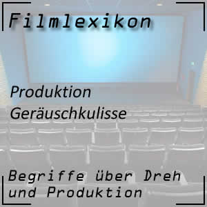 Geräuschkulisse bei der Post Production