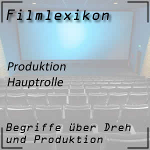 Hauptrolle in Film und Fernsehen