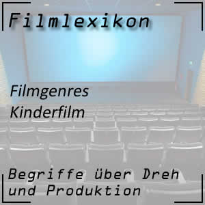 Filmgenre Kinderfilm