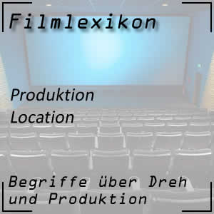 Location oder Drehort für Film und TV