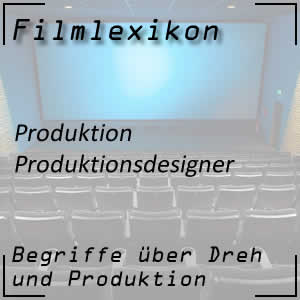 Produktionsdesigner beim Filmprojekt