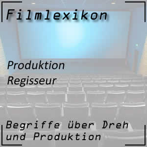 Regisseur bei Film und TV