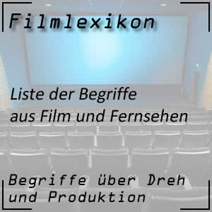 Liste der Begriffe aus Film und Fernsehen