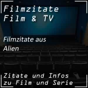 Filmzitate aus Alien