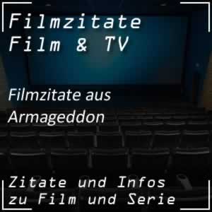 Filmzitate aus Armageddon