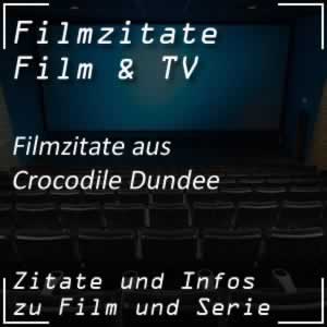 Filmzitate aus Crocodile Dundee