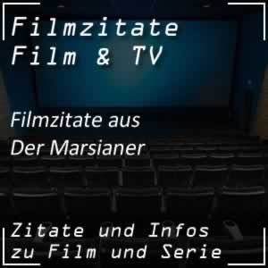 Filmzitate aus Der Marsianer