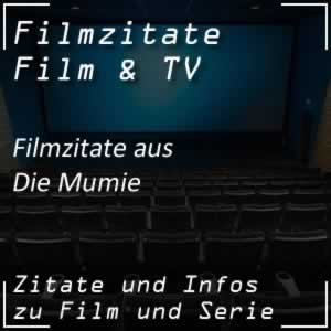 Filmzitate aus Die Mumie