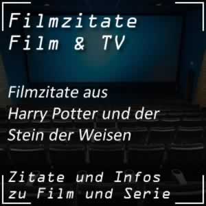 Filmzitate aus Harry Potter und der Stein der Weisen