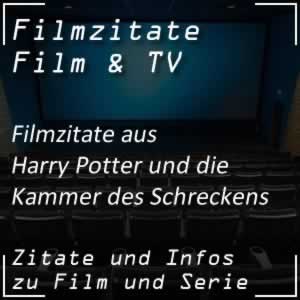 Filmzitate aus Harry Potter und die Kammer des Schreckens