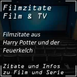 Filmzitaten aus Harry Potter und der Feuerkelch