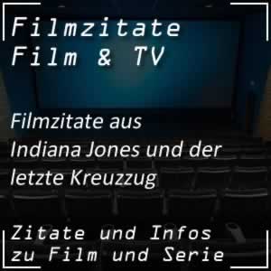 Filmzitate aus Indiana Jones und der letzte Kreuzzug