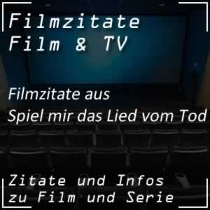 Filmzitate aus Spiel mir das Lied vom Tod