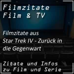 Filmzitate aus Star Trek IV - Zurück in die Gegenwart