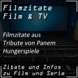 Filmzitate aus Die Tribute von Panem - Tödliche Spiele