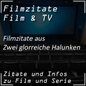 Filmzitate aus Zwei glorreiche Halunken