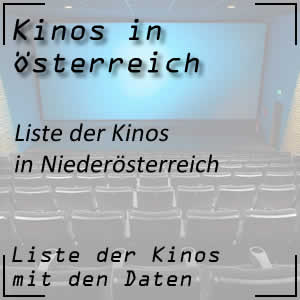 Kinos in Niederösterreich