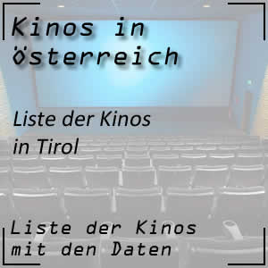 Kinos in Tirol