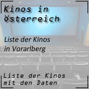 Kinos in Vorarlberg