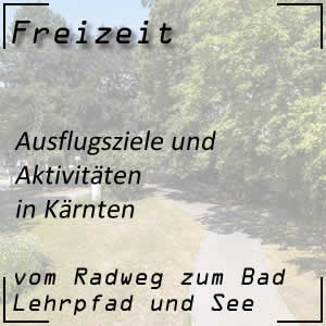 Ausflugsziele in Kärnten