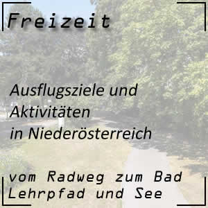 Ausflugsziele in Niederösterreich