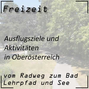 Ausflugsziele in Oberösterreich