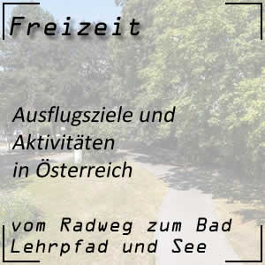Ausflugsziele in Österreich