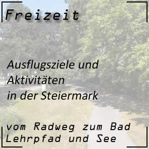Ausflugsziele in der Steiermark