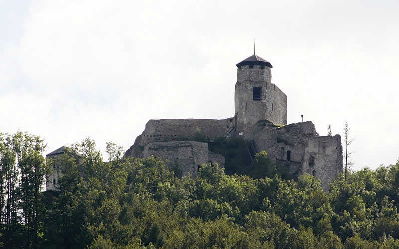 Araburg bei Kaumberg in Niederösterreich