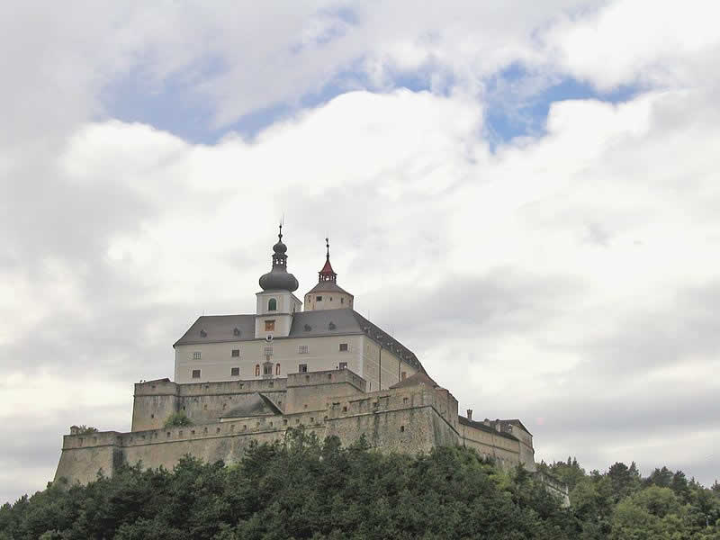 Burg Forchtenstein im Burgenland