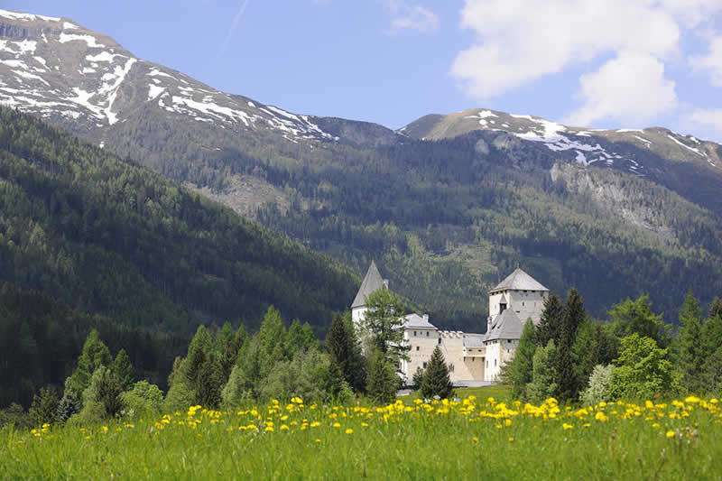 Burg Mauterndorf im Lungau Salzburg