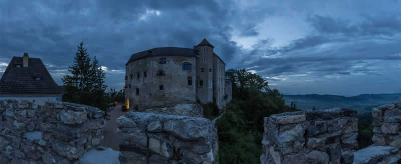 Burg Plankenstein bei Scheibbs in Niederösterreich