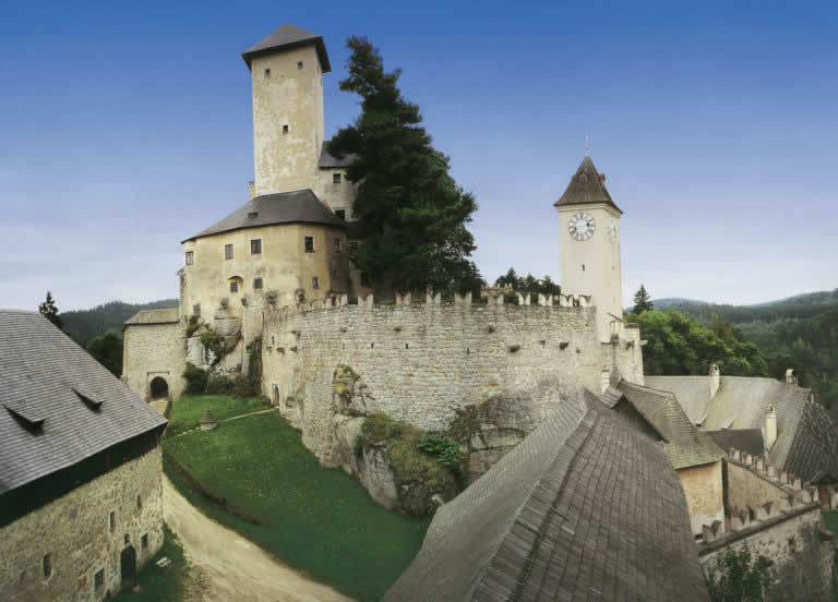 Burg Rappottenstein im Kamptal Nieder&ouml;sterreich