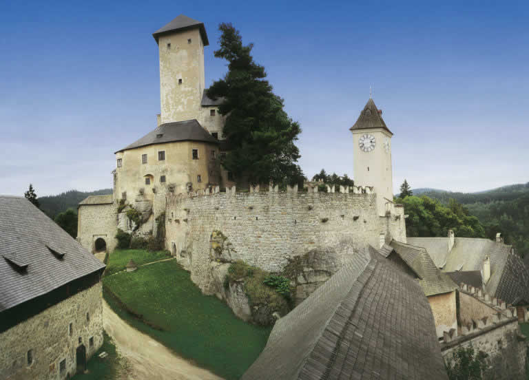 Burg Rappottenstein im Kamptal Niederösterreich