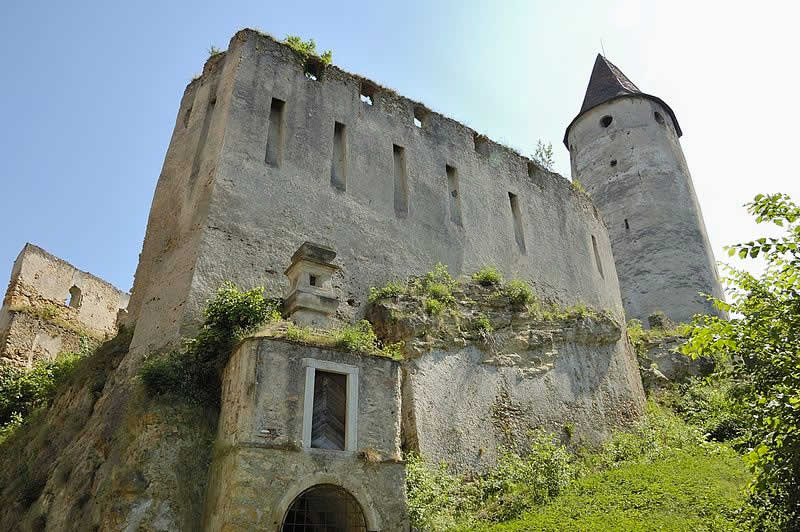 Burg Seebenstein in Nieder&ouml;sterreich