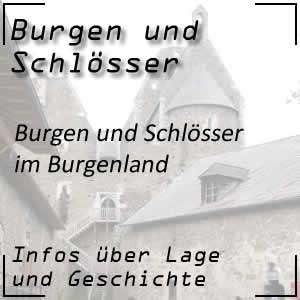 Burgen und Schlösser im Burgenland