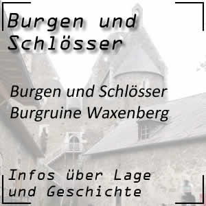 Burgruine Waxenberg Oberösterreich