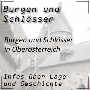 Burgen und Schlösser in Oberösterreich