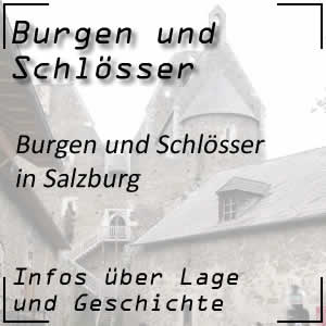 Burgen und Schlösser in Salzburg