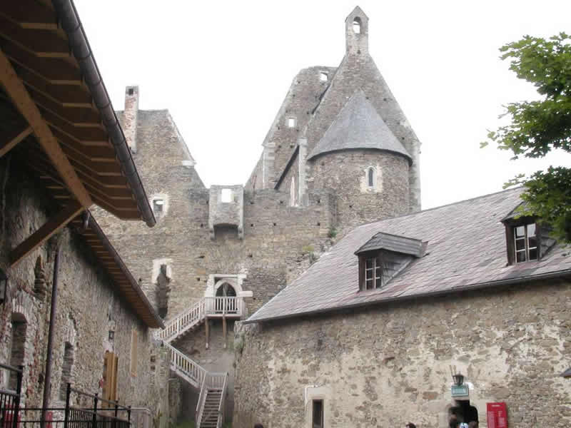 Burgruine Aggstein in Niederösterreich