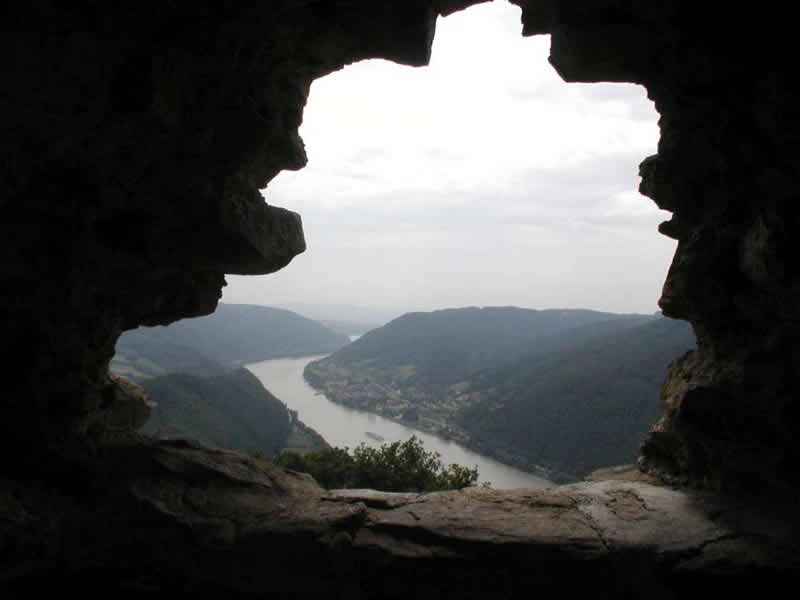 Burgruine Aggstein Niederösterreich