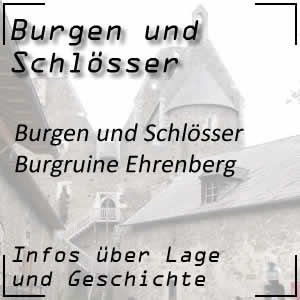 Burgruine Ehrenberg in Tirol