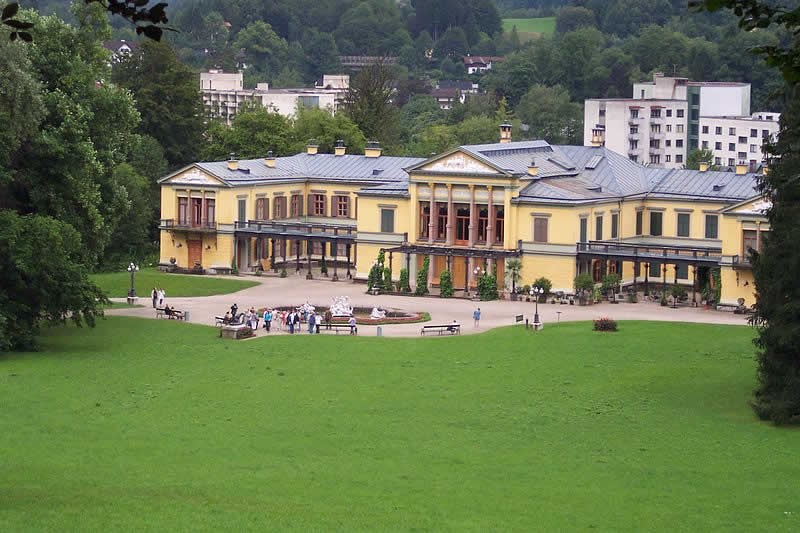 Kaiservilla Bad Ischl im Salzkammergut